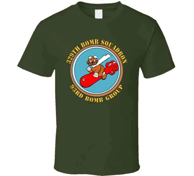 Authentic WWII 329th Bomb Squadron Hoodie - 93rd Bomb Group - USAF Vintage Style