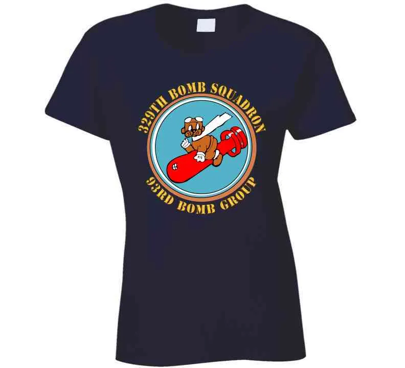 Authentic WWII 329th Bomb Squadron Hoodie - 93rd Bomb Group - USAF Vintage Style
