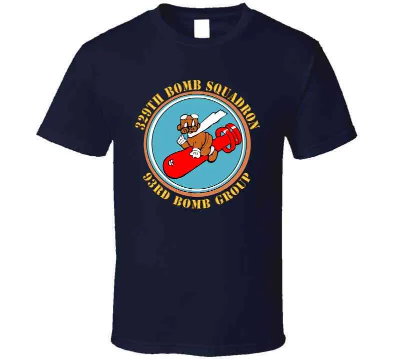 Authentic WWII 329th Bomb Squadron Hoodie - 93rd Bomb Group - USAF Vintage Style