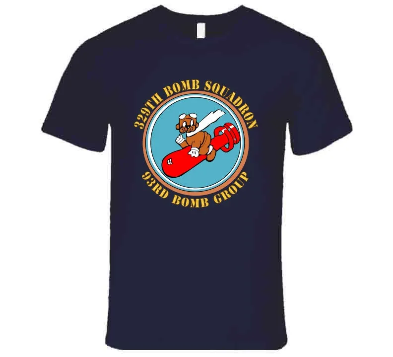 Authentic WWII 329th Bomb Squadron Hoodie - 93rd Bomb Group - USAF Vintage Style