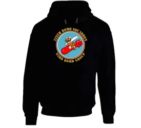 Authentic WWII 329th Bomb Squadron Hoodie - 93rd Bomb Group - USAF Vintage Style