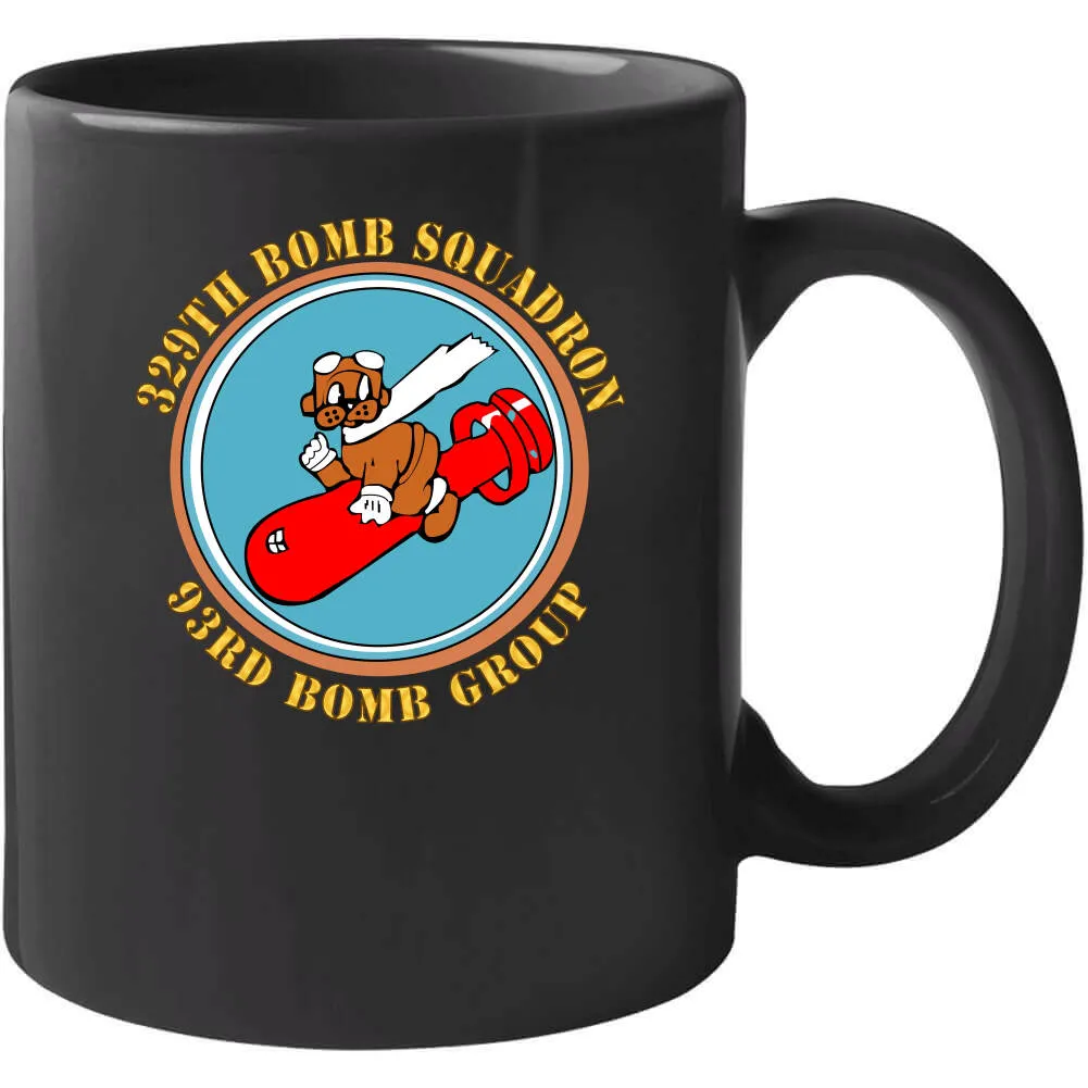 Authentic WWII 329th Bomb Squadron Hoodie - 93rd Bomb Group - USAF Vintage Style