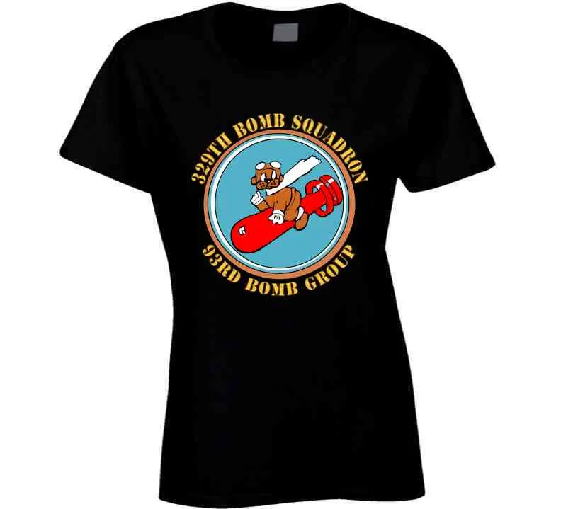 Authentic WWII 329th Bomb Squadron Hoodie - 93rd Bomb Group - USAF Vintage Style