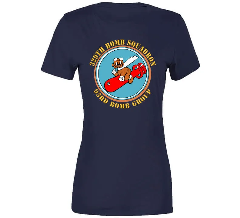 Authentic WWII 329th Bomb Squadron Hoodie - 93rd Bomb Group - USAF Vintage Style