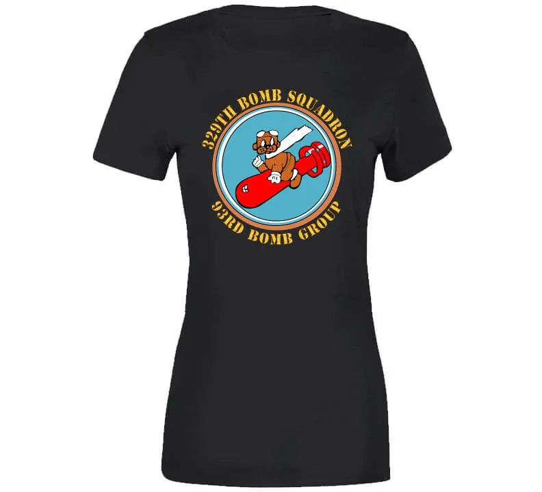 Authentic WWII 329th Bomb Squadron Hoodie - 93rd Bomb Group - USAF Vintage Style