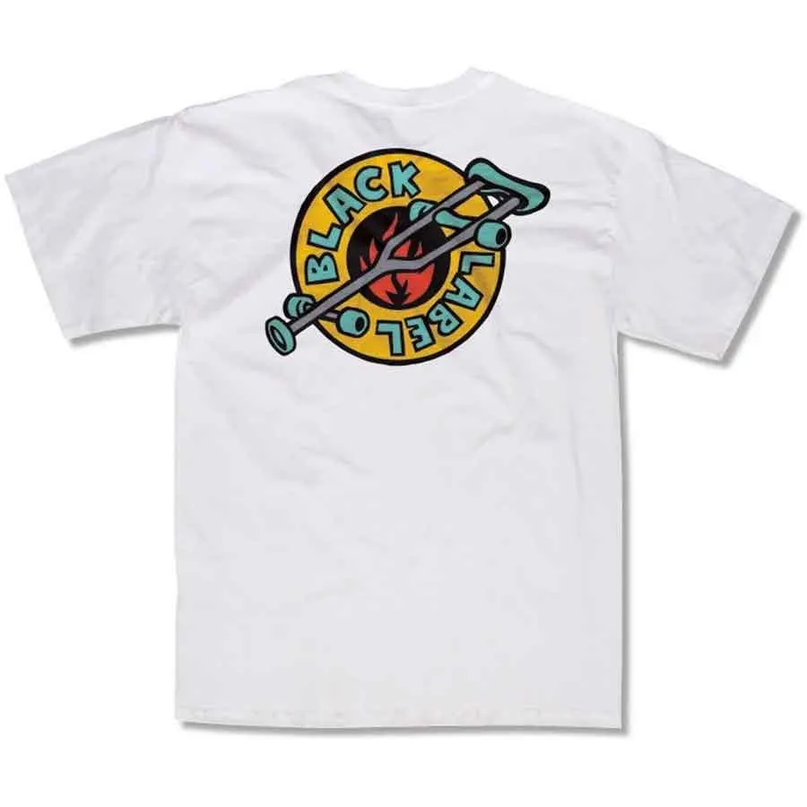 BLACK LABEL S/S T-SHIRT - OG CRUTCH