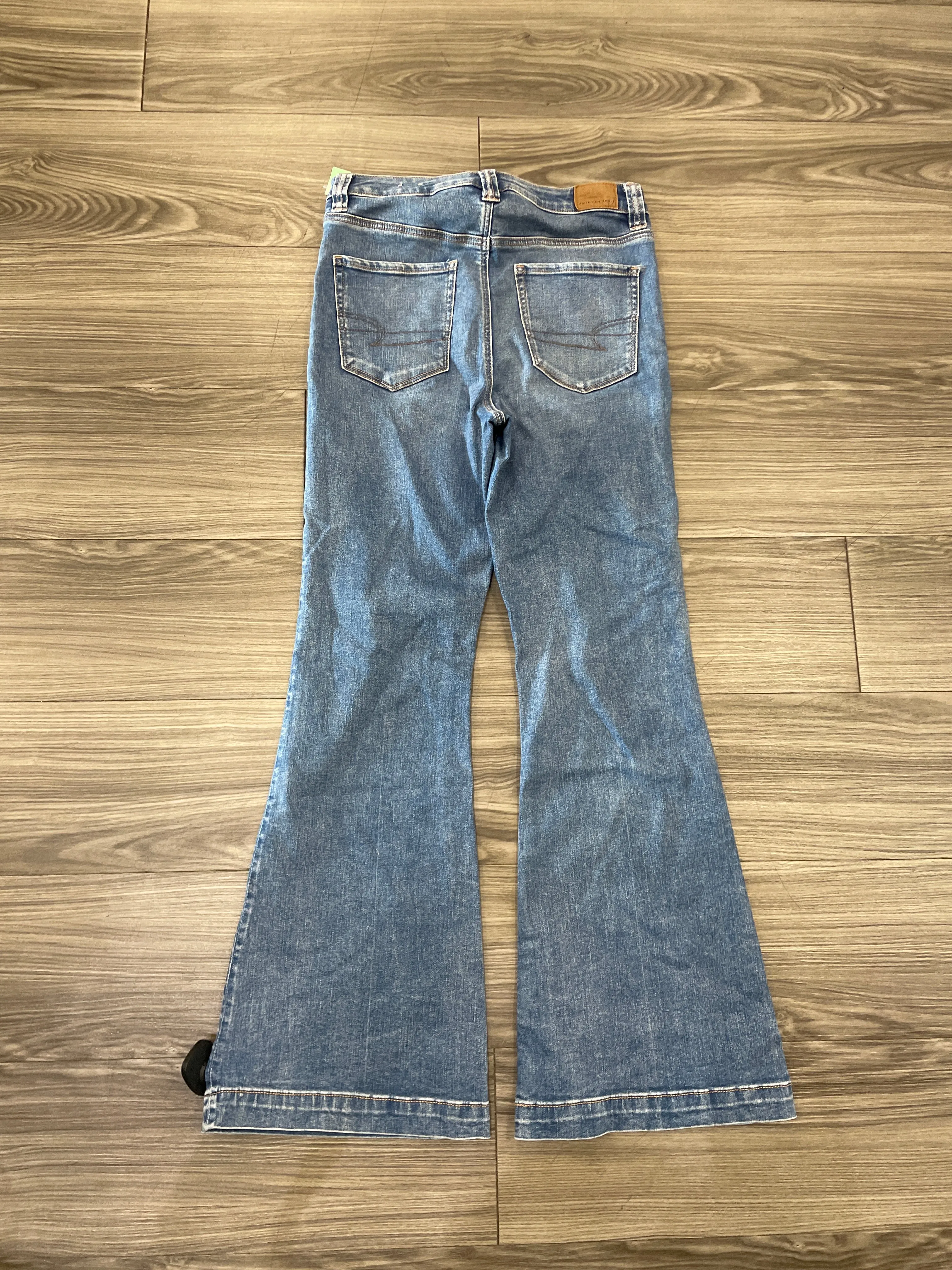 Blue Jeans Flared American Eagle, Size 10