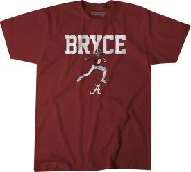 BreakingT Bryce Young Stiff Arm T-Shirt