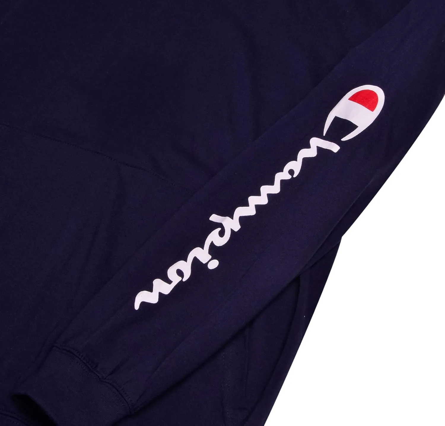 Champion Lightweight Hoodie Big and Tall - Men Pullover Jersey Hoodie Sweatshirt