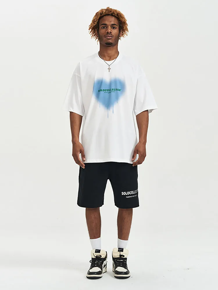 Cotton Loose Fit Trendy Men'S T-Shirts