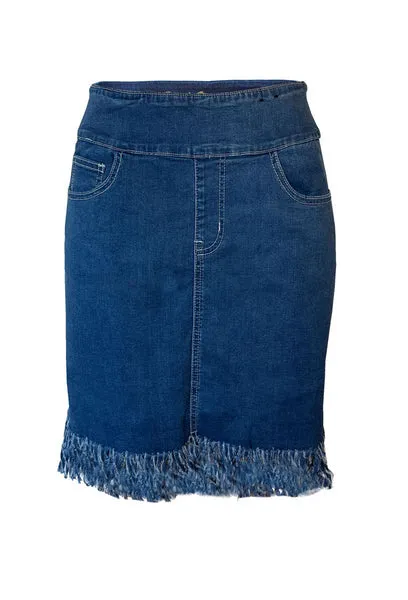 Cuaca Pull On Skirt