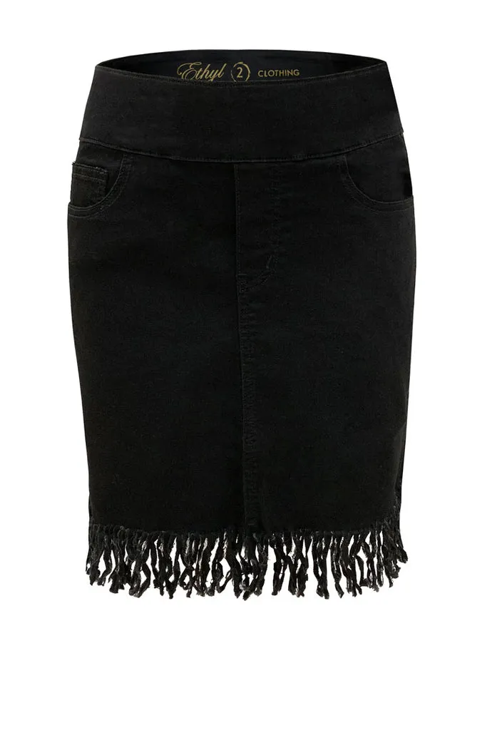 Cuaca Pull On Skirt