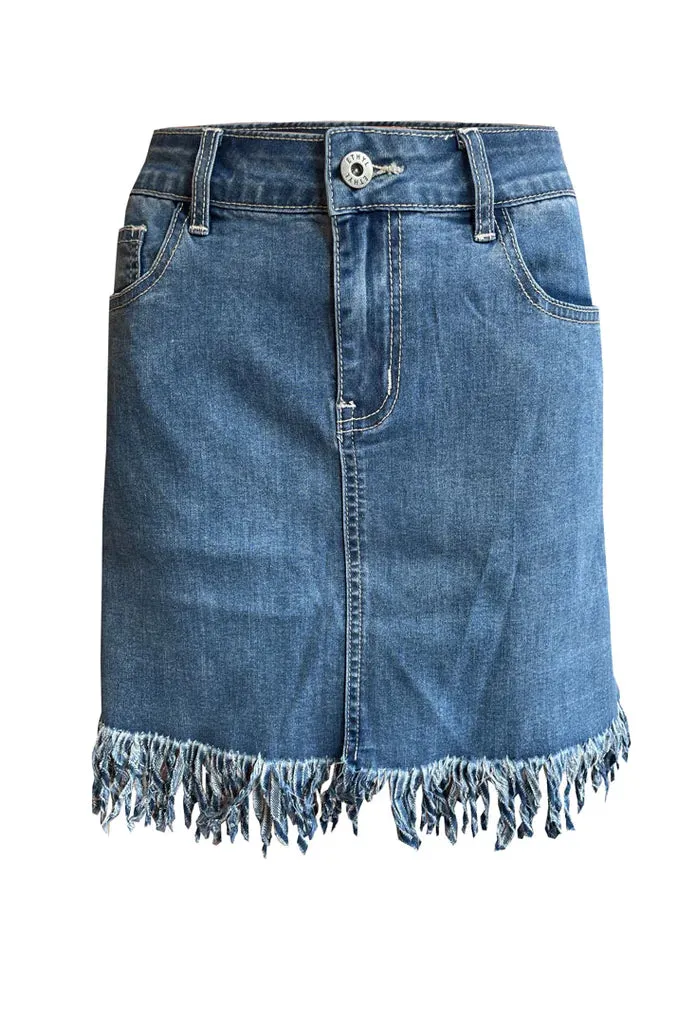 Cuaca Pull On Skirt