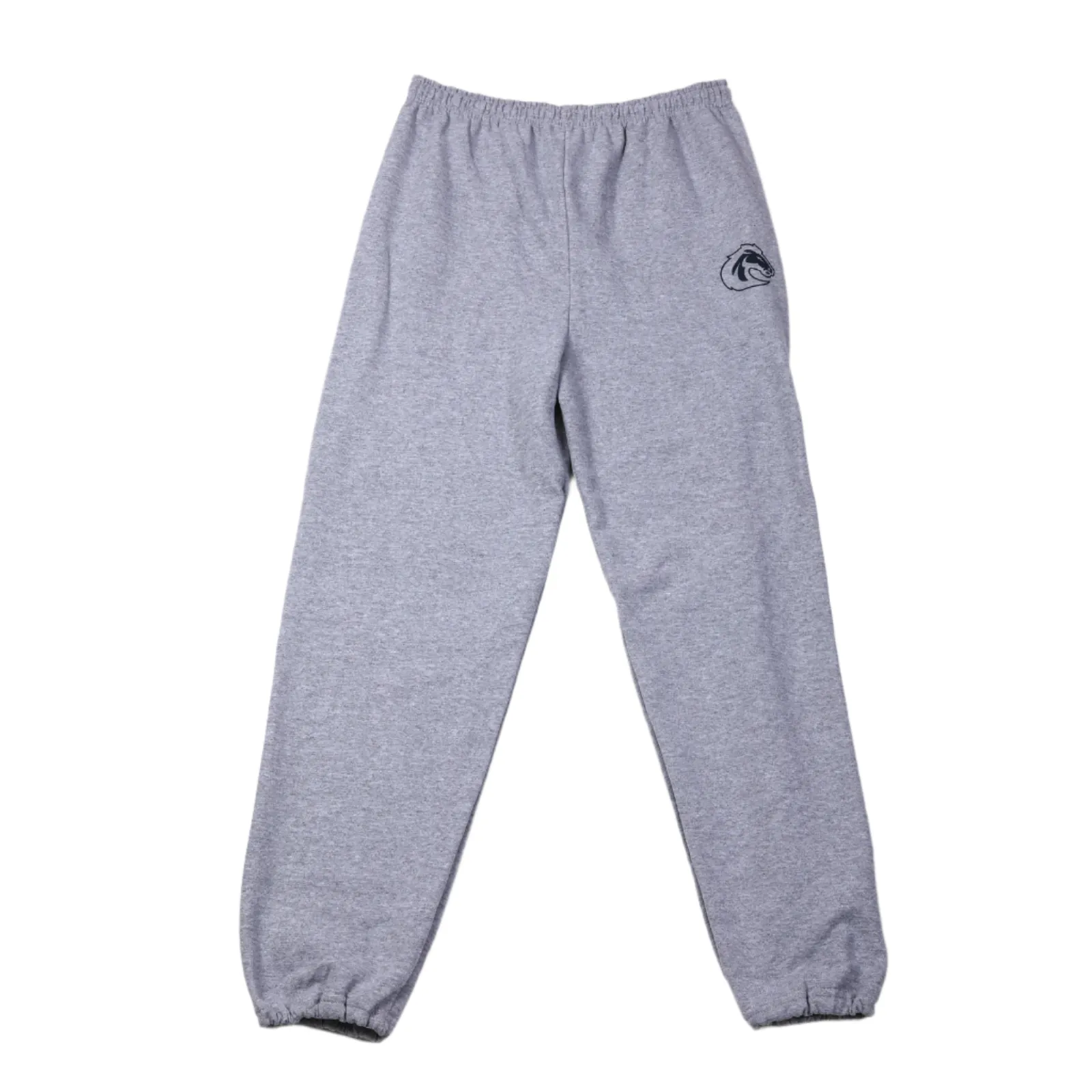 Elastic Bottom Grey Sweats w/ Colt