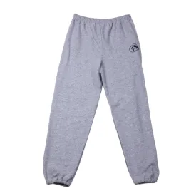 Elastic Bottom Grey Sweats w/ Colt