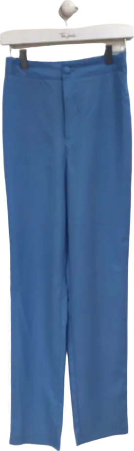 Fashion Nova Blue Trousers