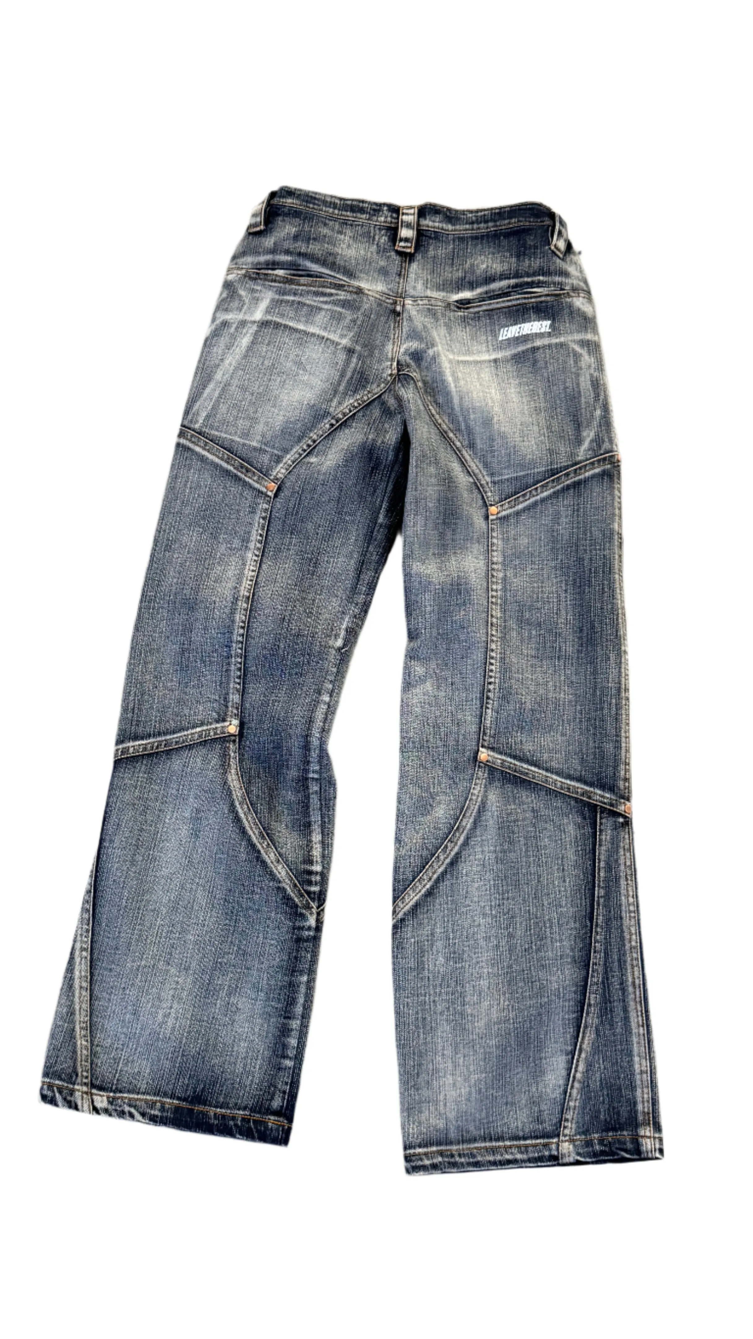 Godzilla jeans-China indigo RTW