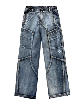 Godzilla jeans-China indigo RTW