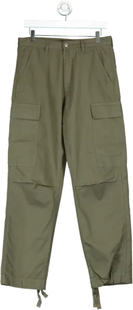 Ksubi Olive Cargo Trousers UK W30