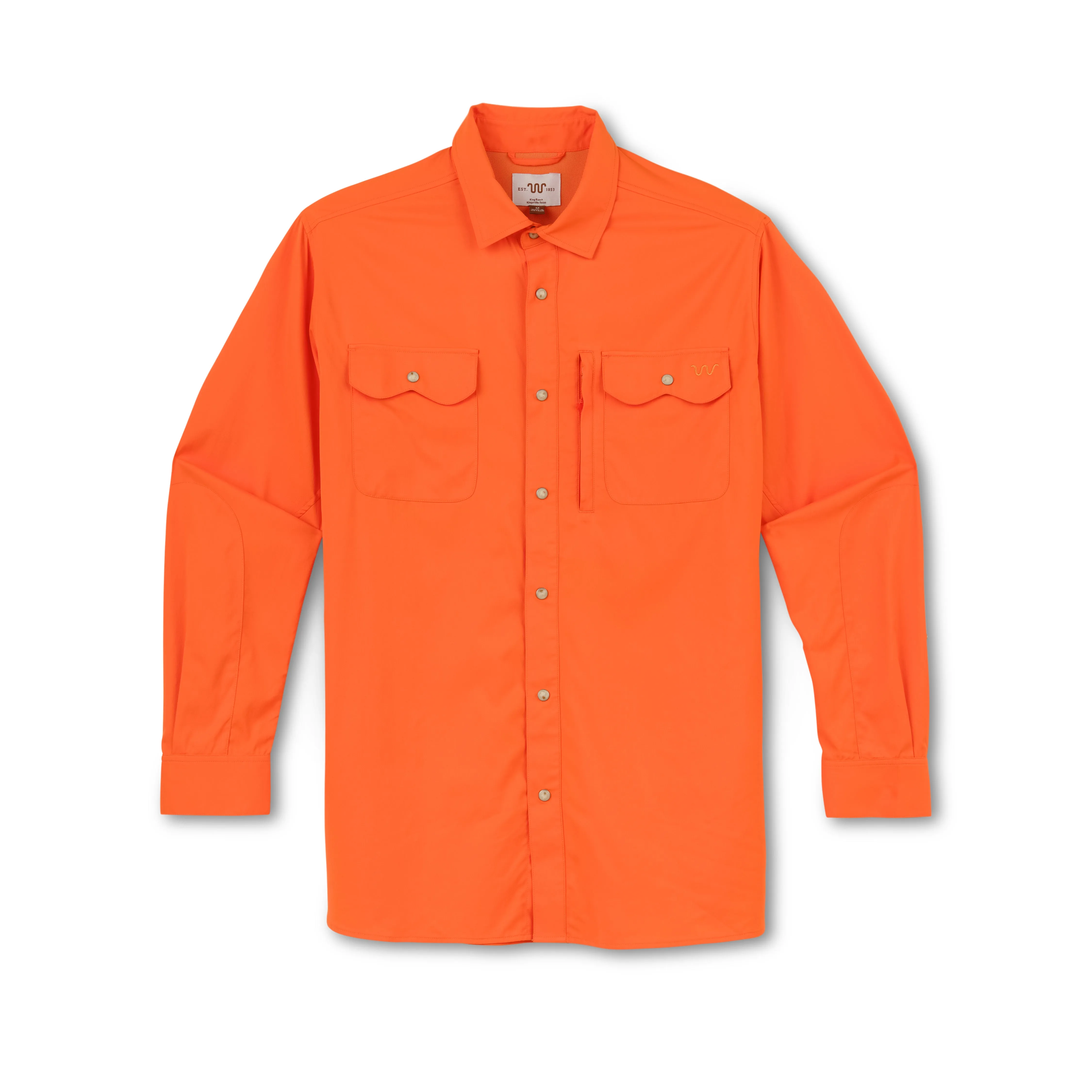 Mens High-Performance Blue Norther Tech Shirt