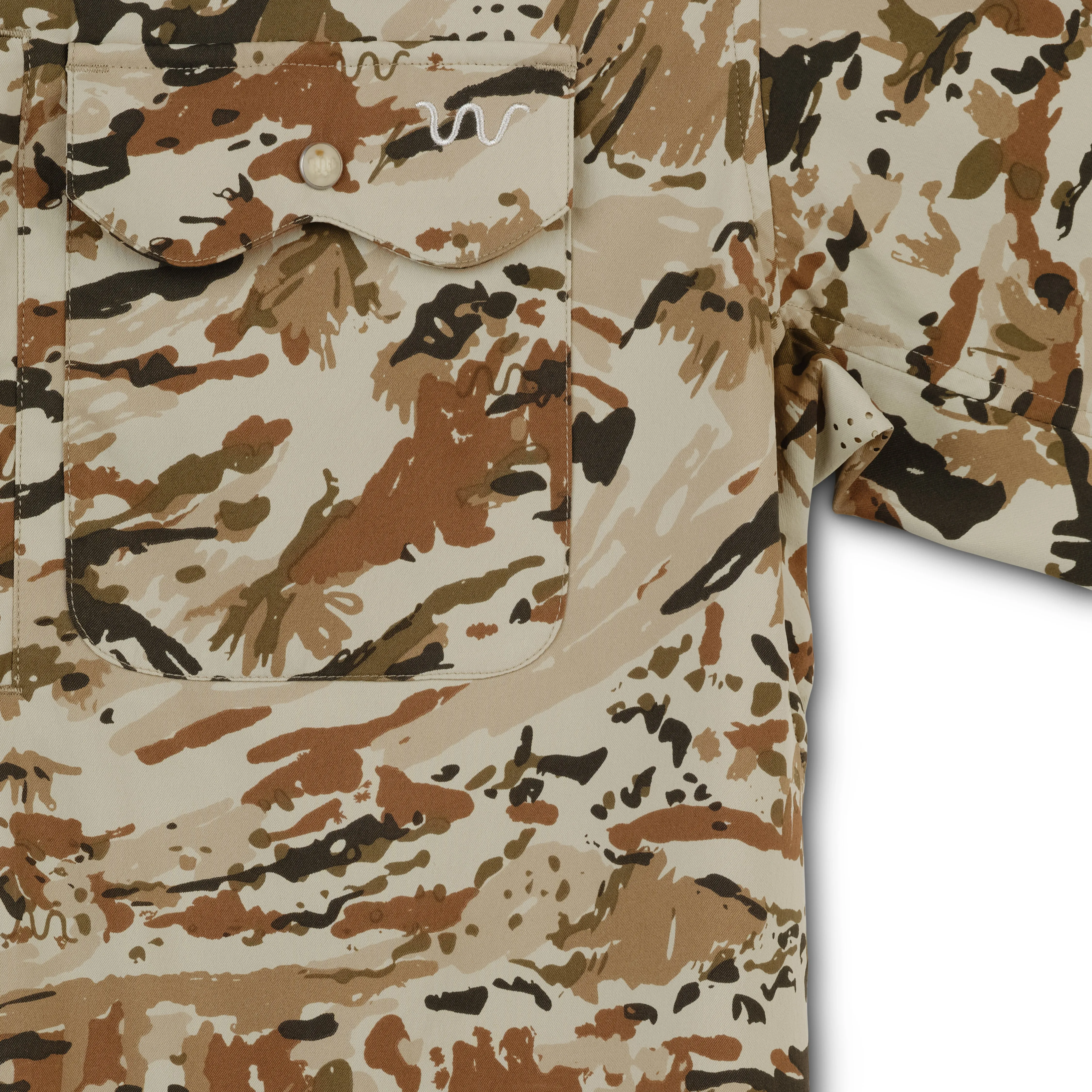 Mens High-Performance Blue Norther Tech Shirt