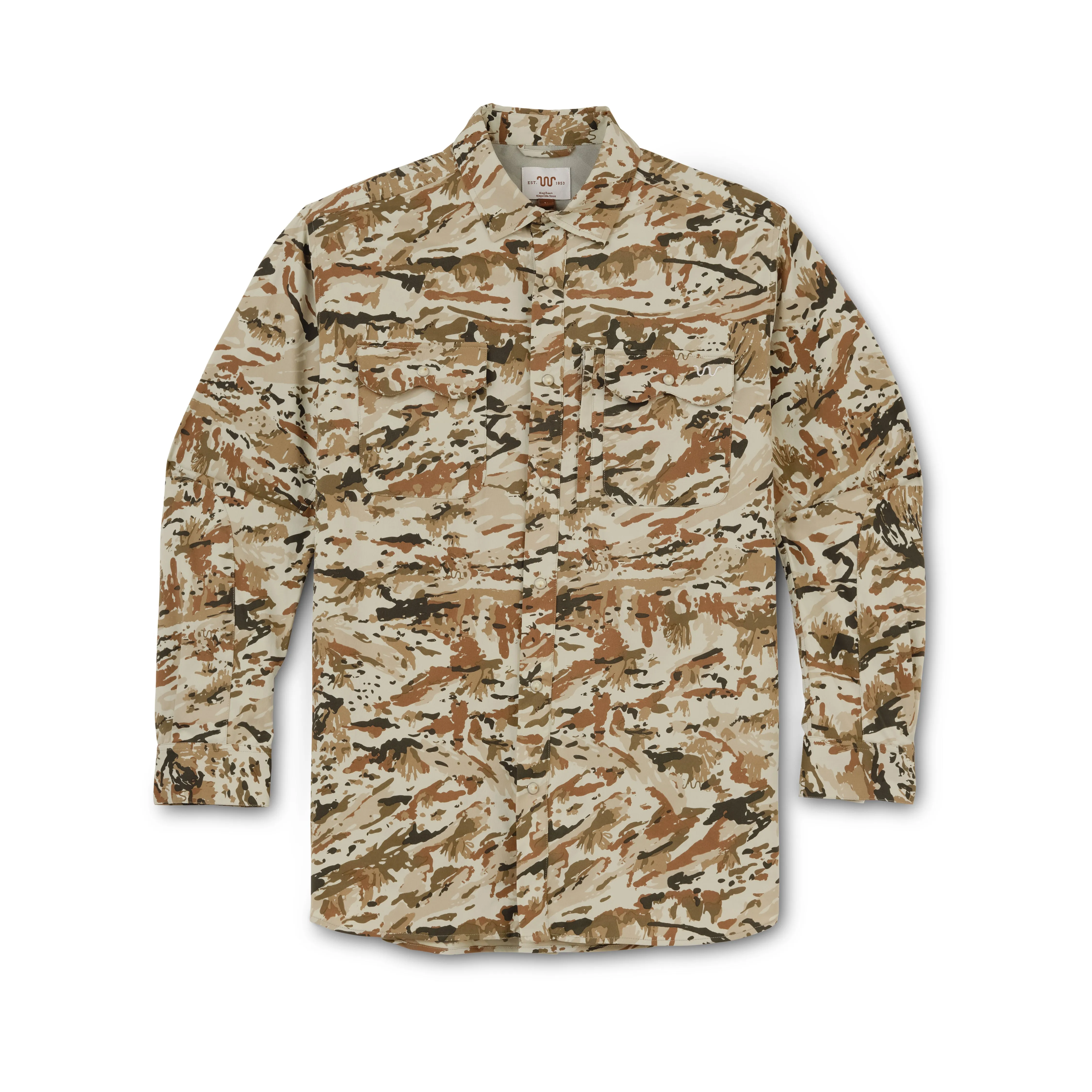 Mens High-Performance Blue Norther Tech Shirt