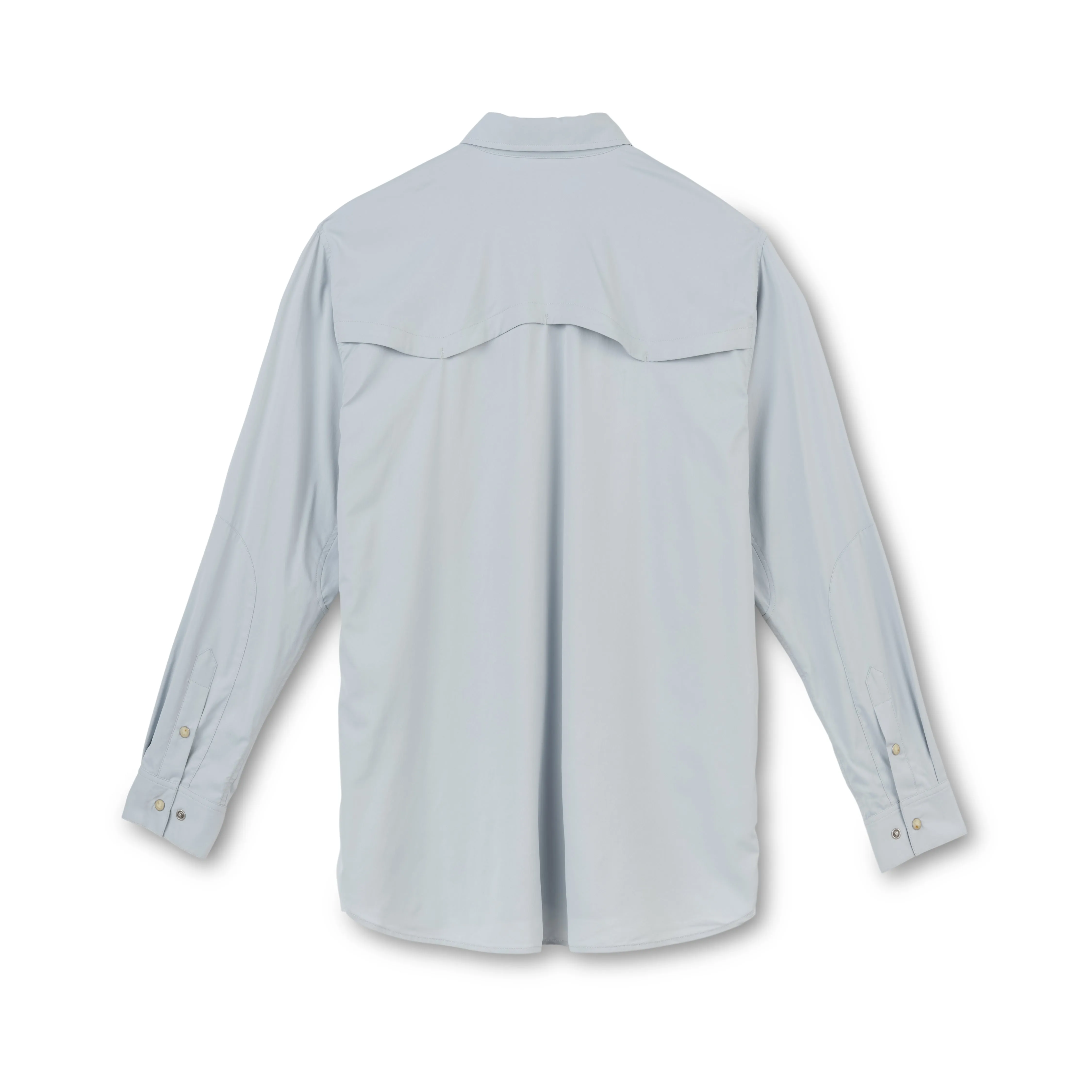 Mens High-Performance Blue Norther Tech Shirt