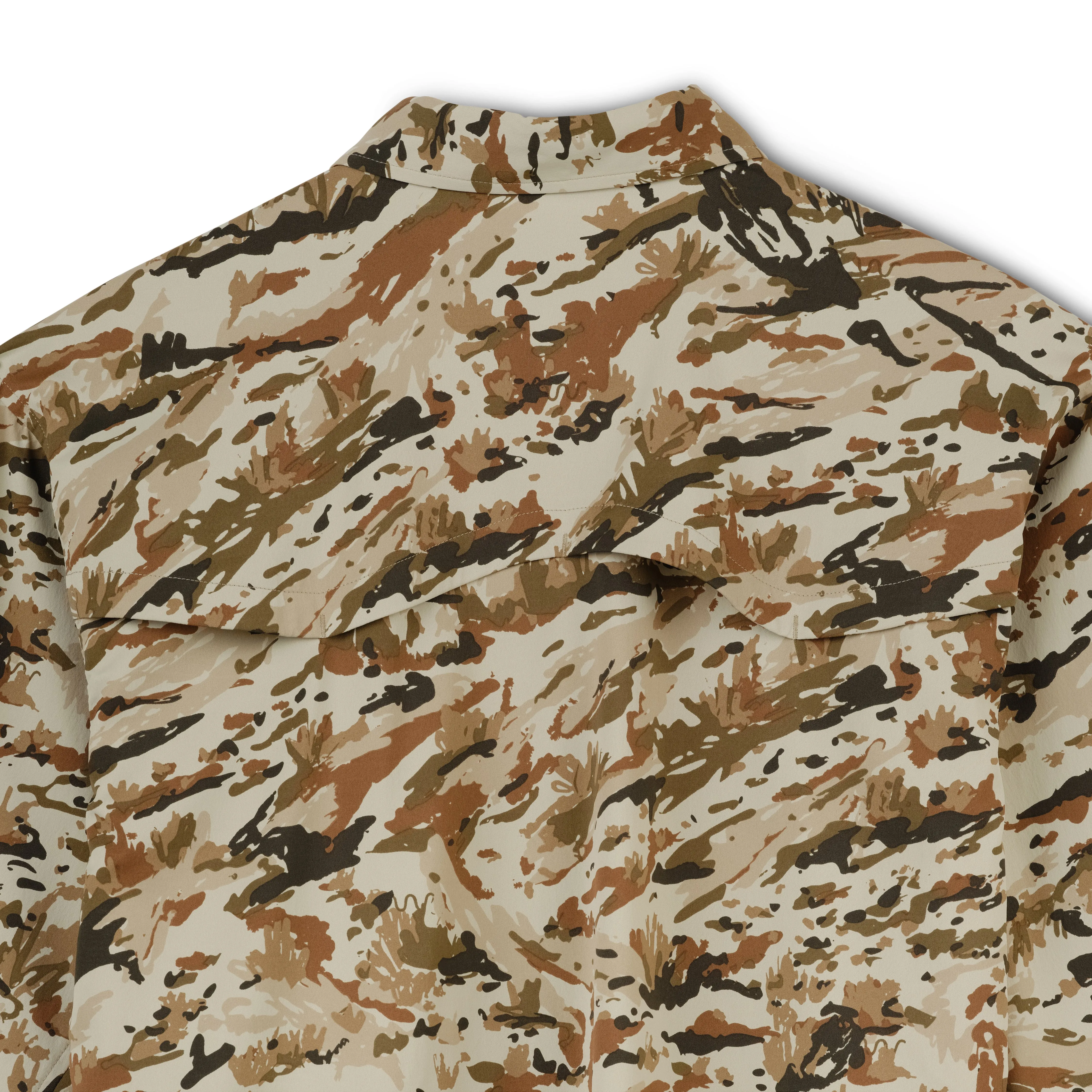 Mens High-Performance Blue Norther Tech Shirt