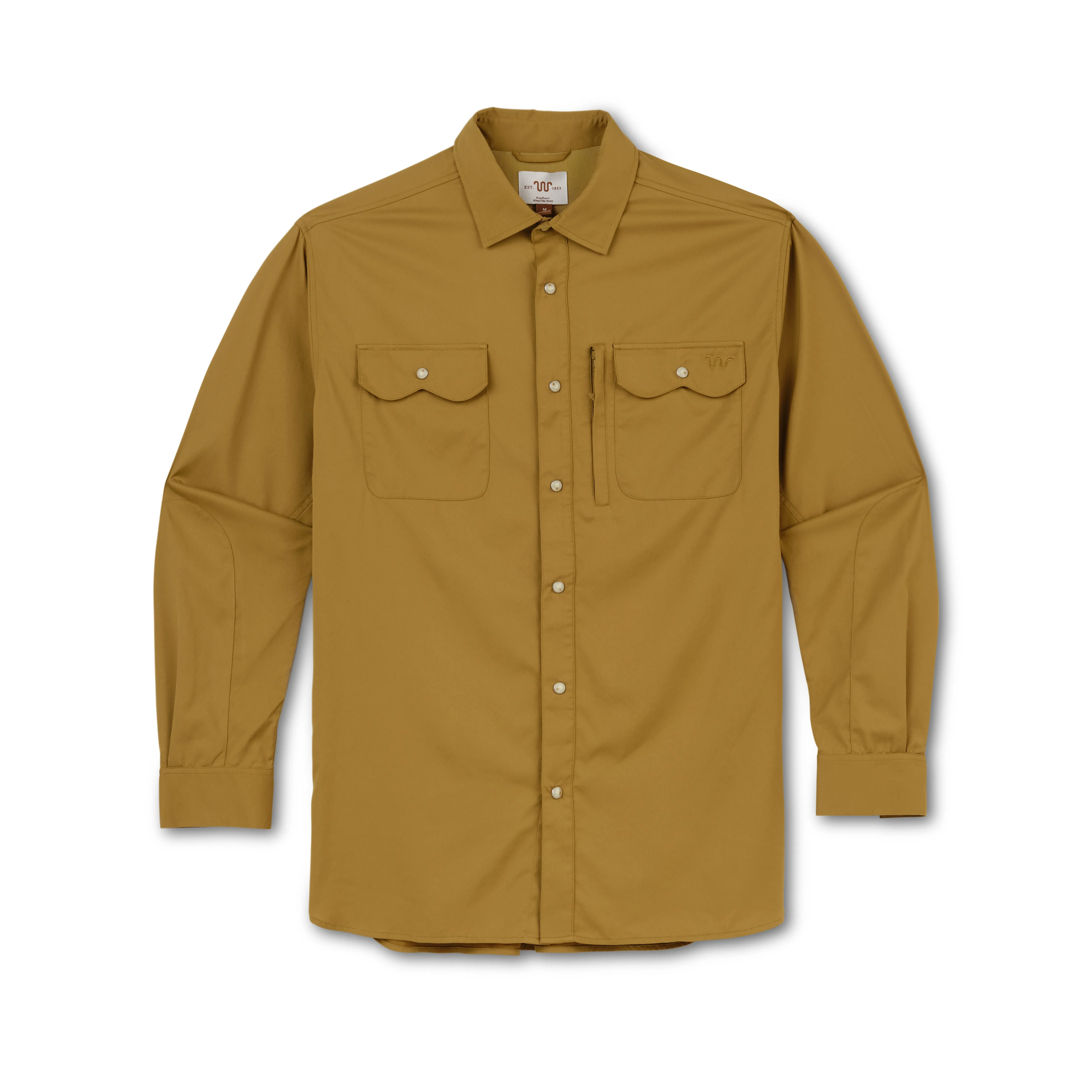 Mens High-Performance Blue Norther Tech Shirt