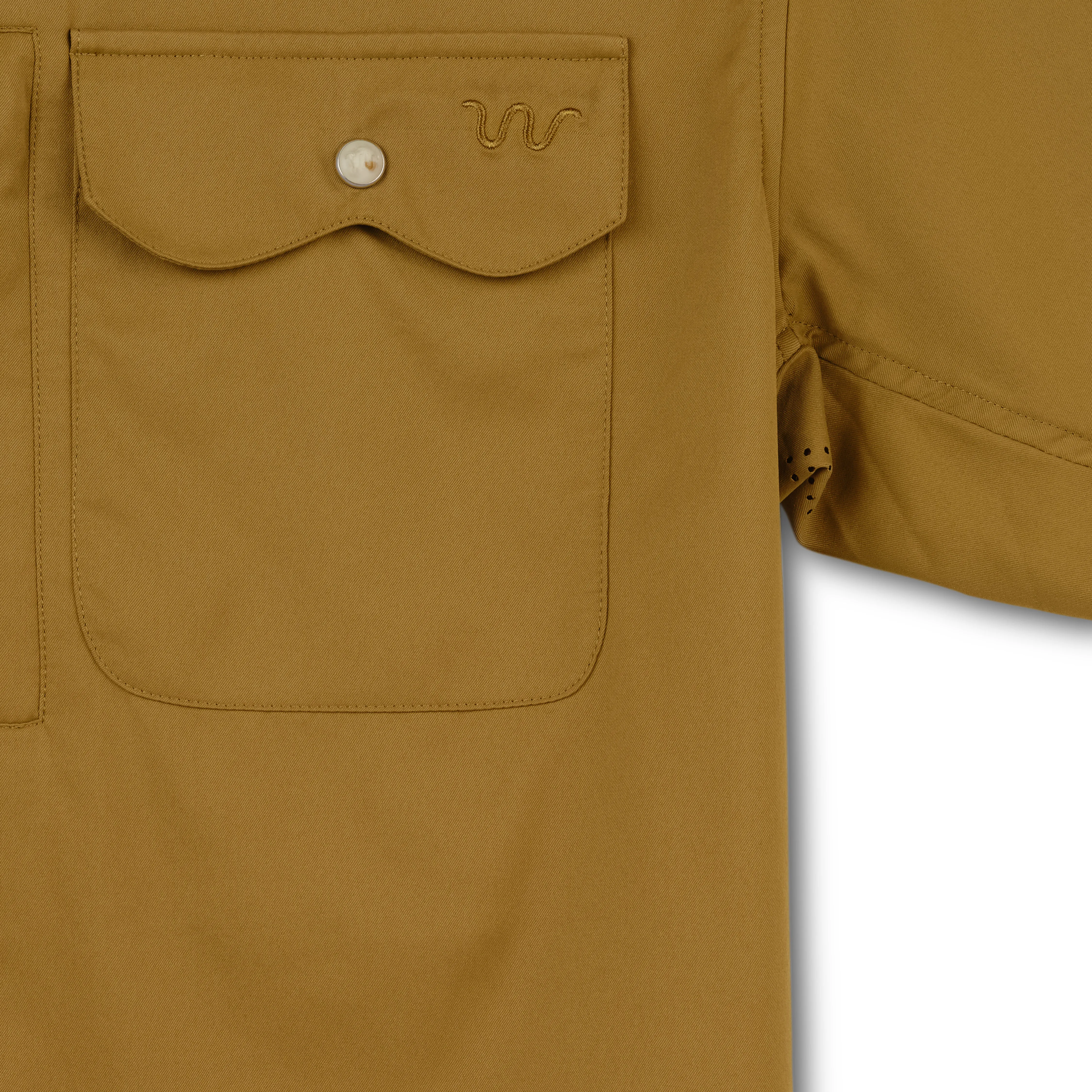 Mens High-Performance Blue Norther Tech Shirt