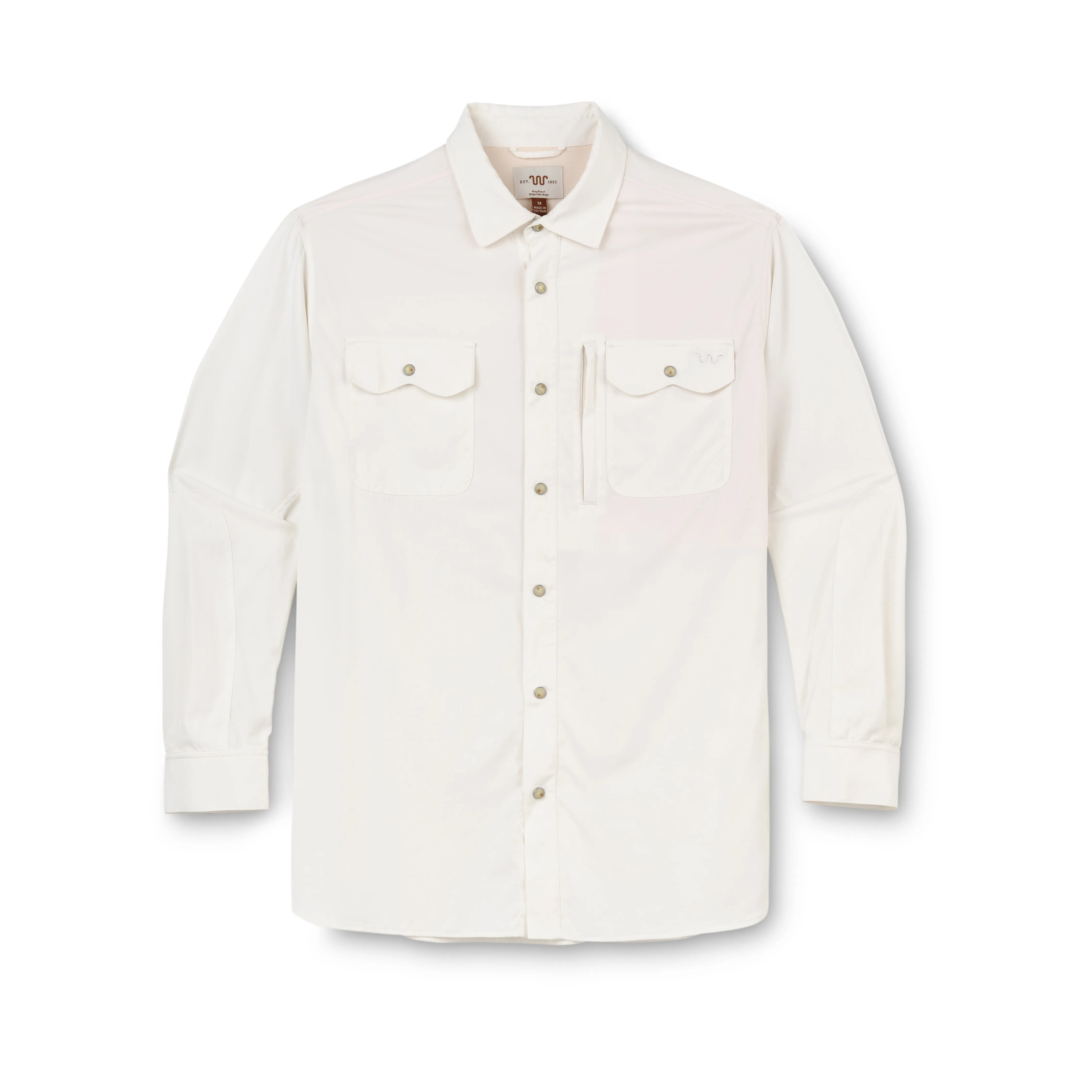 Mens High-Performance Blue Norther Tech Shirt