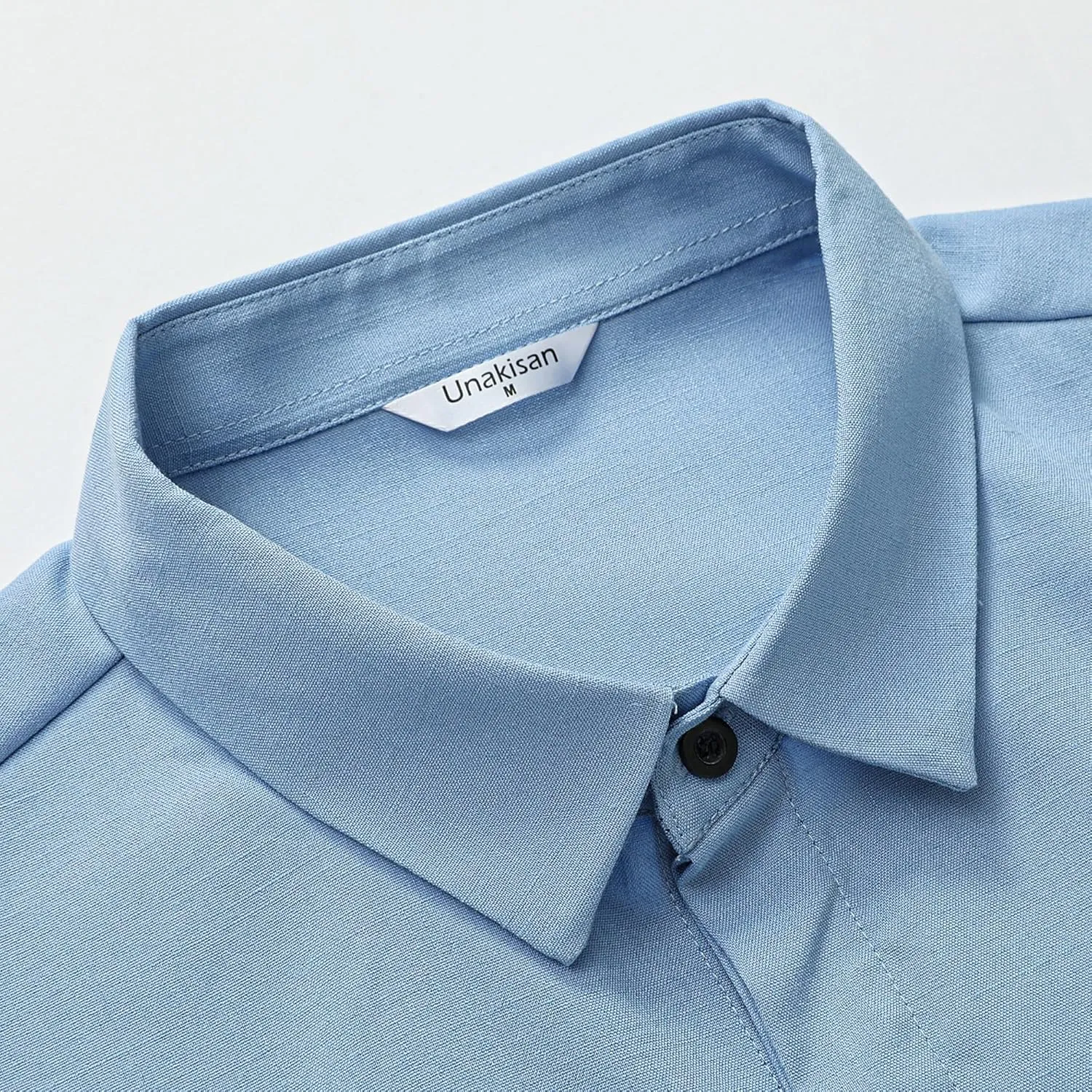 Men's Linen Shirts Short Sleeve Casual Shirts Button Down Shirt for Men Beach Summer Wedding Shirt