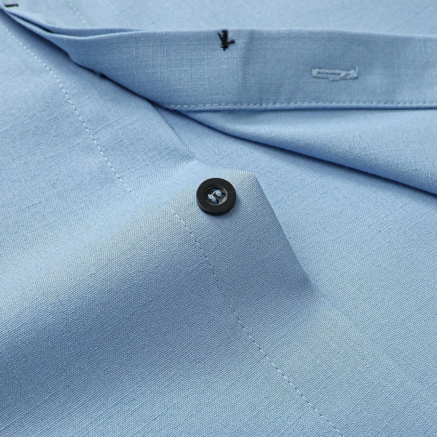 Men's Linen Shirts Short Sleeve Casual Shirts Button Down Shirt for Men Beach Summer Wedding Shirt