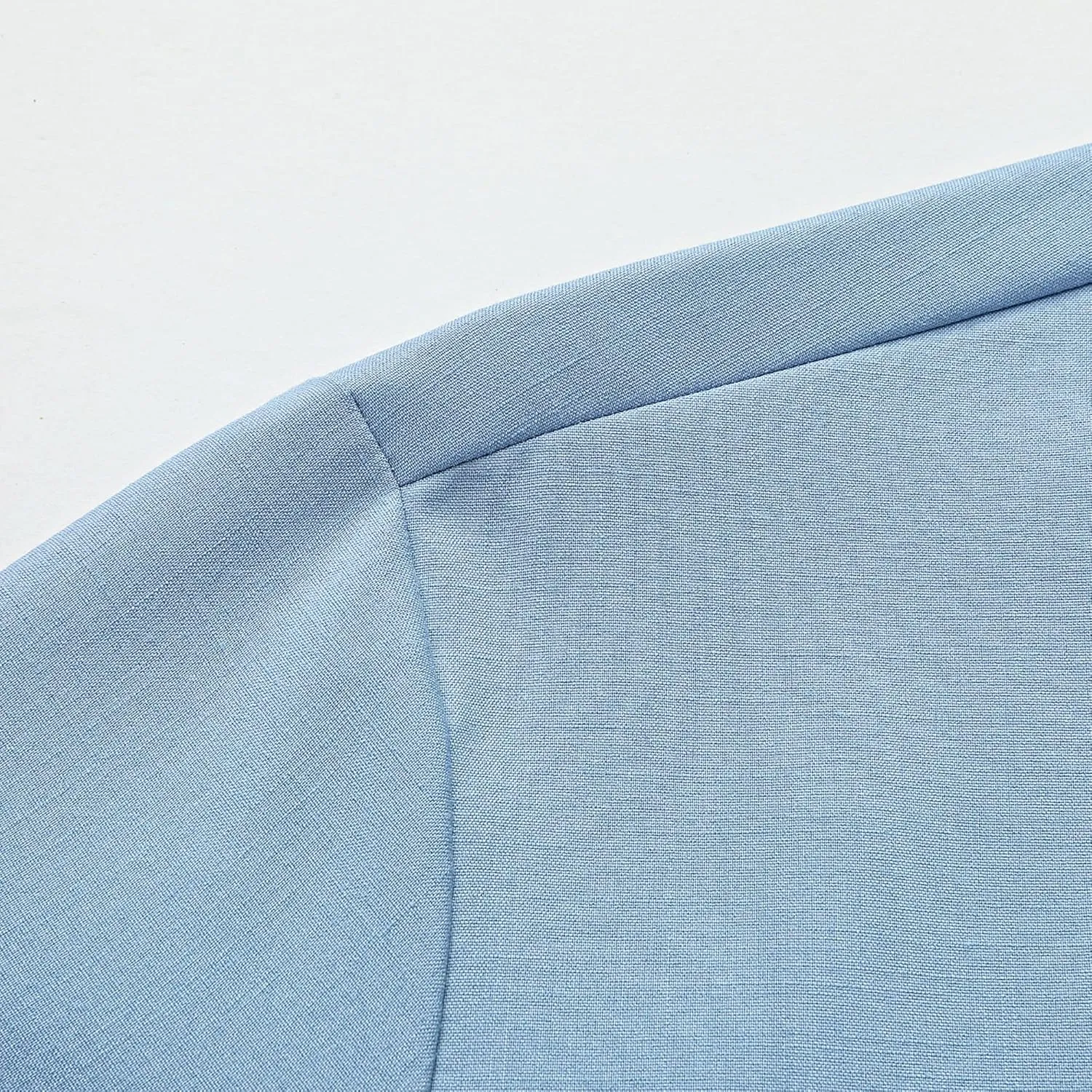 Men's Linen Shirts Short Sleeve Casual Shirts Button Down Shirt for Men Beach Summer Wedding Shirt