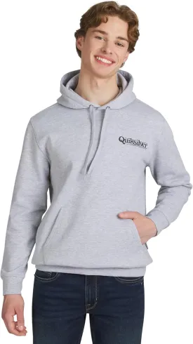 Quiksilver Men's Regular Fit Super Soft Fleece Premium Pullover Hooded Sweatshirt