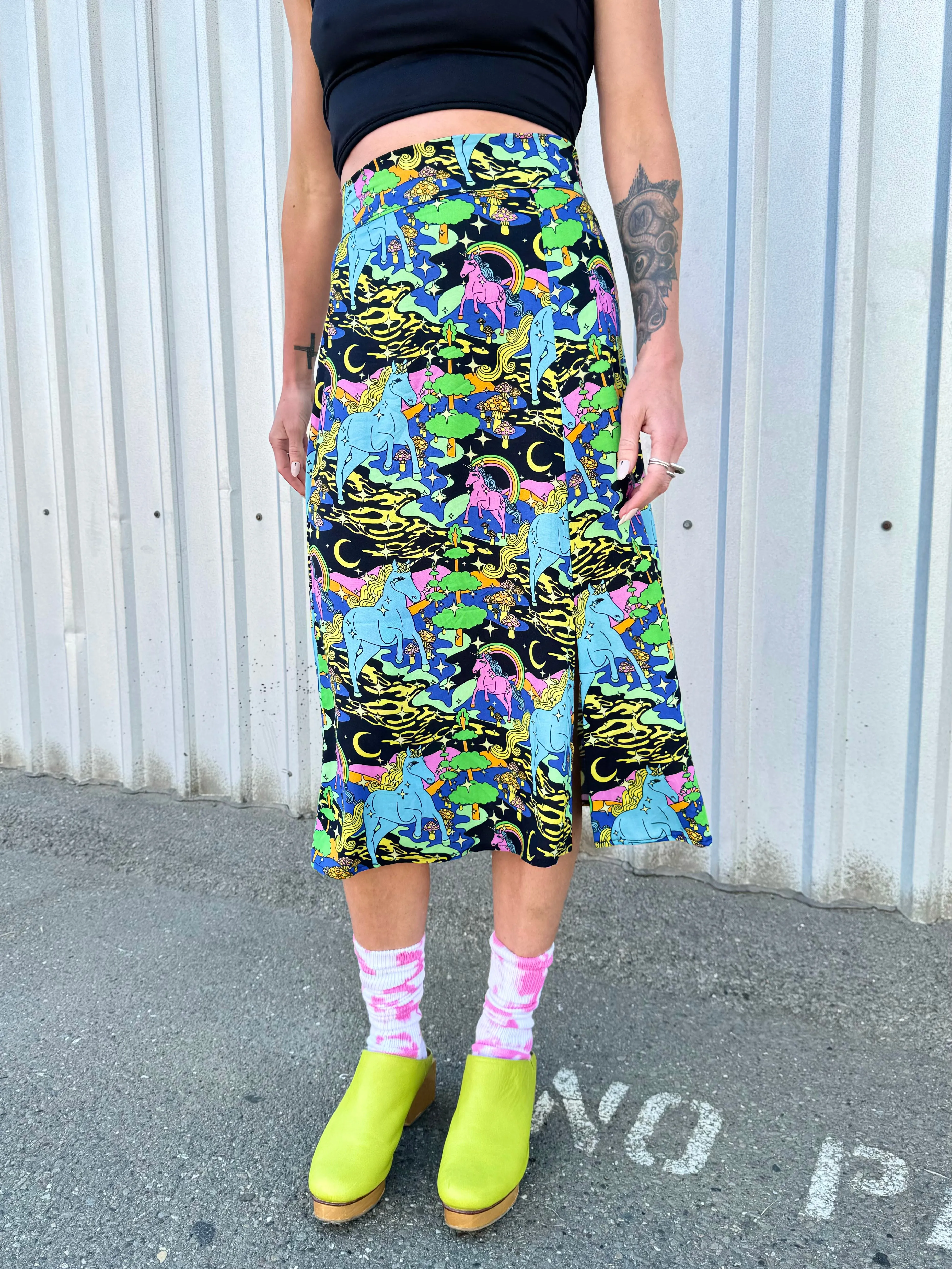 Slip Skirt Unicorn