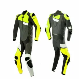 SS367 MEN MOTORCYCLE LEATHER RACING SUIT