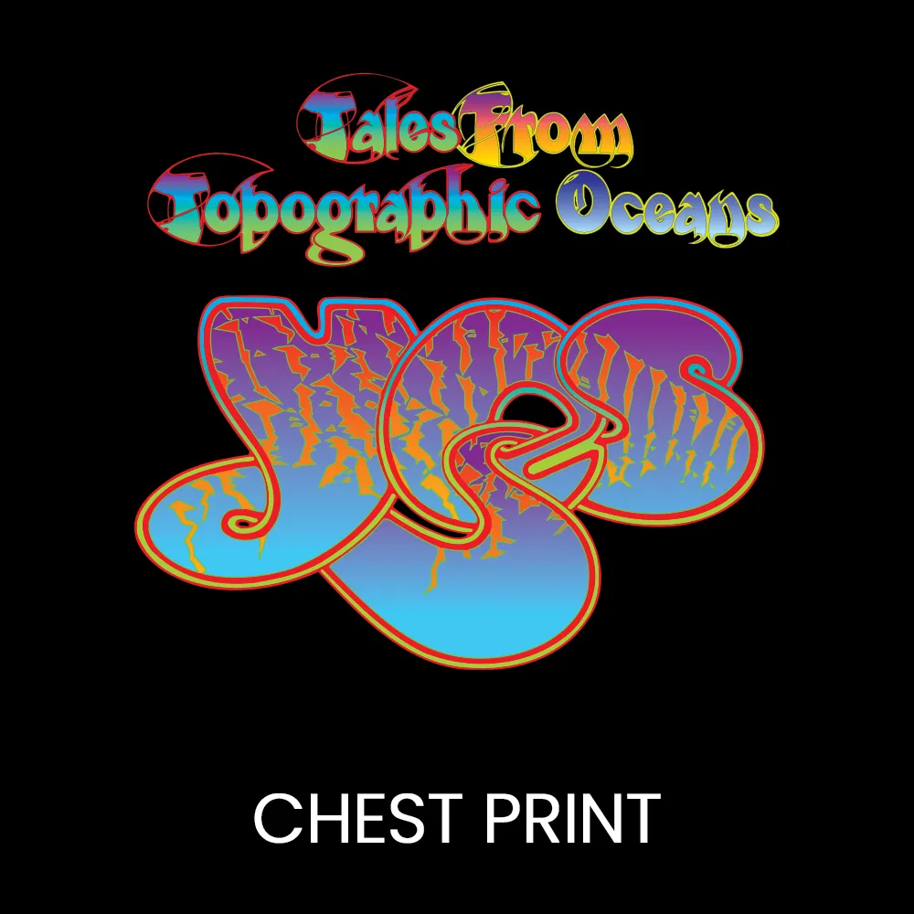 Optimized Product Title: Vintage-Inspired All-Over Print Button-Up Shirt - Tales From Topographic Oceans Design
