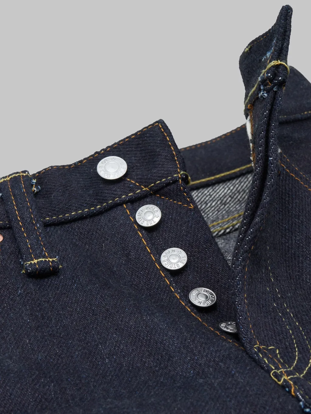Strike Gold 9903 Extra-Hard 24.8oz Regular Straight Jeans