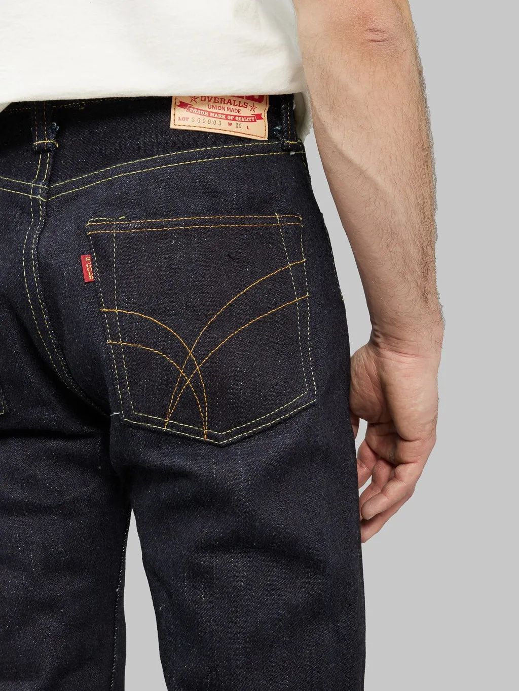 Strike Gold 9903 Extra-Hard 24.8oz Regular Straight Jeans