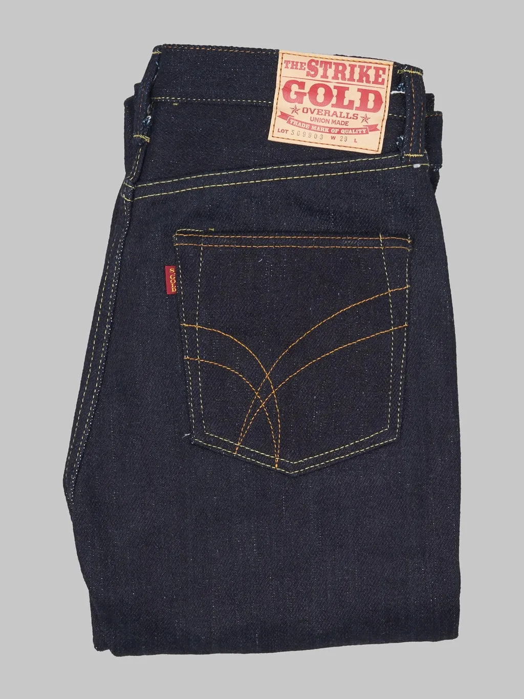 Strike Gold 9903 Extra-Hard 24.8oz Regular Straight Jeans