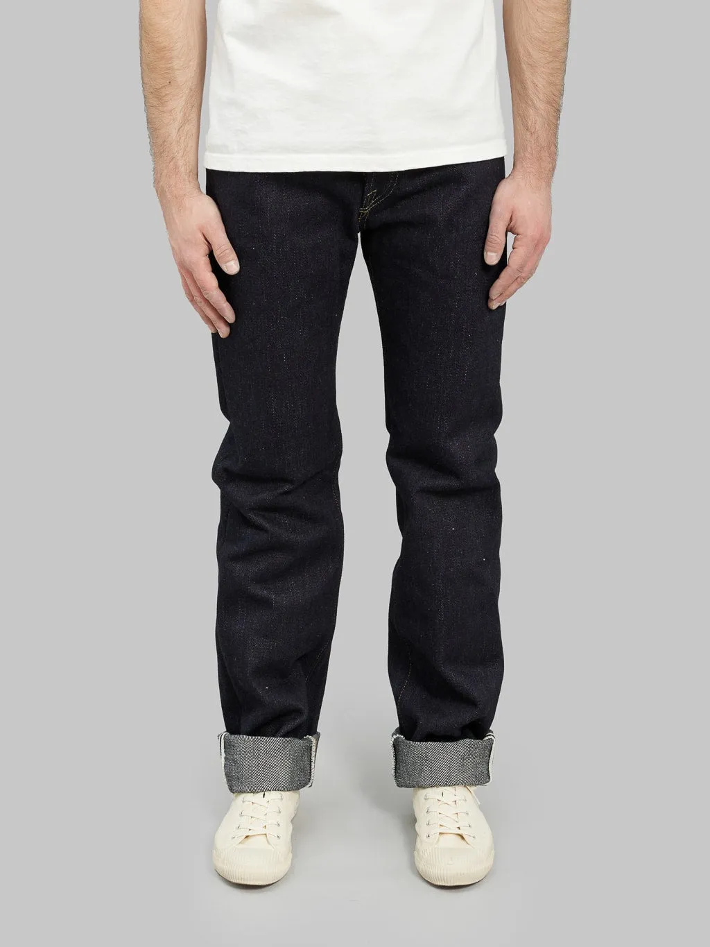 Strike Gold 9903 Extra-Hard 24.8oz Regular Straight Jeans