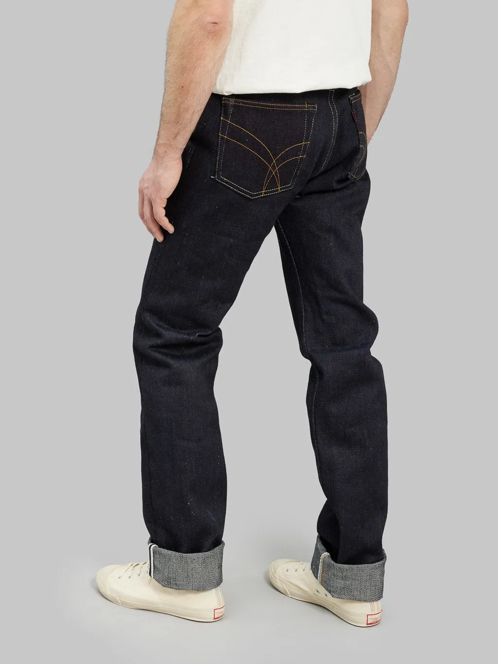 Strike Gold 9903 Extra-Hard 24.8oz Regular Straight Jeans