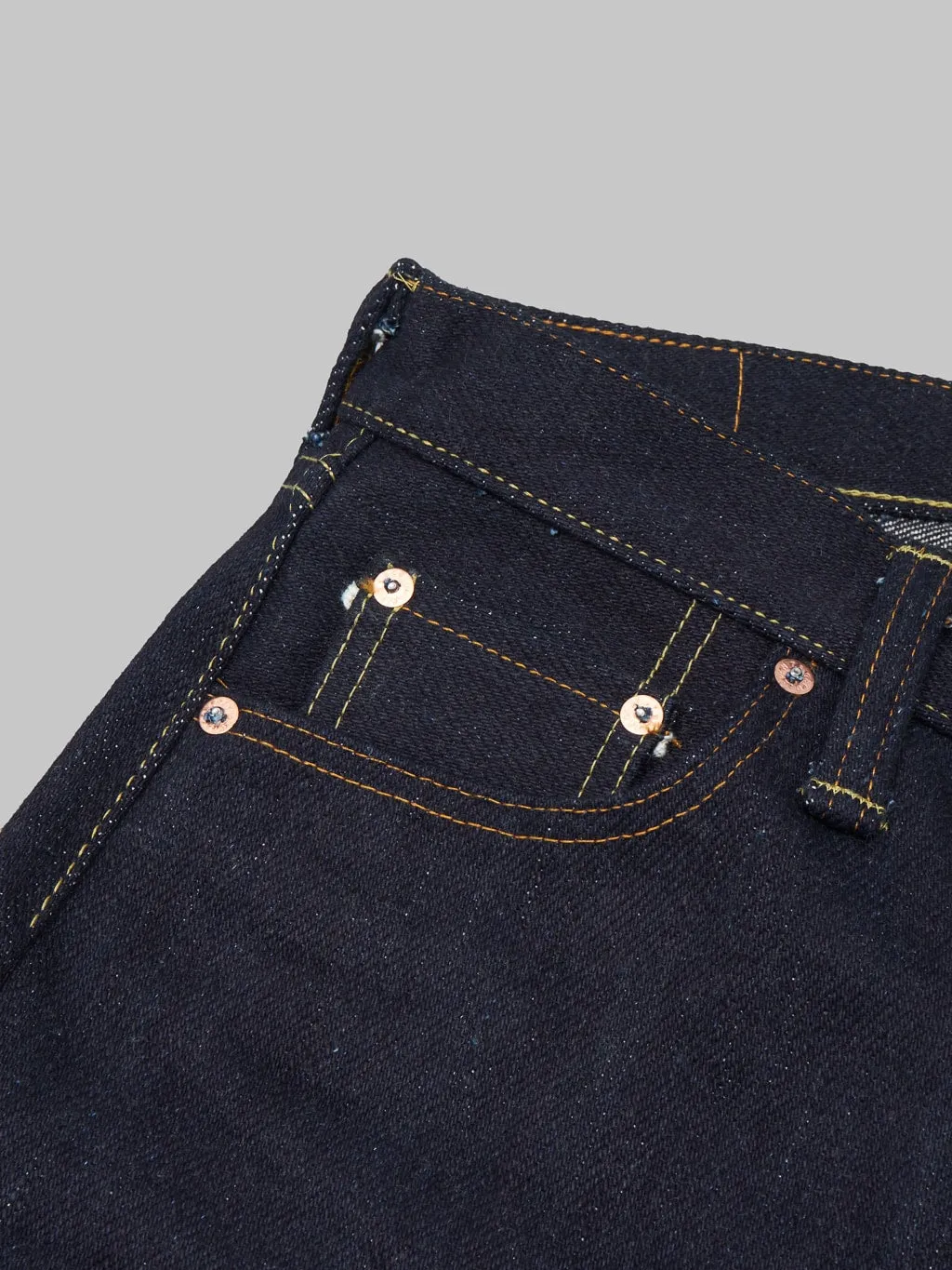 Strike Gold 9903 Extra-Hard 24.8oz Regular Straight Jeans