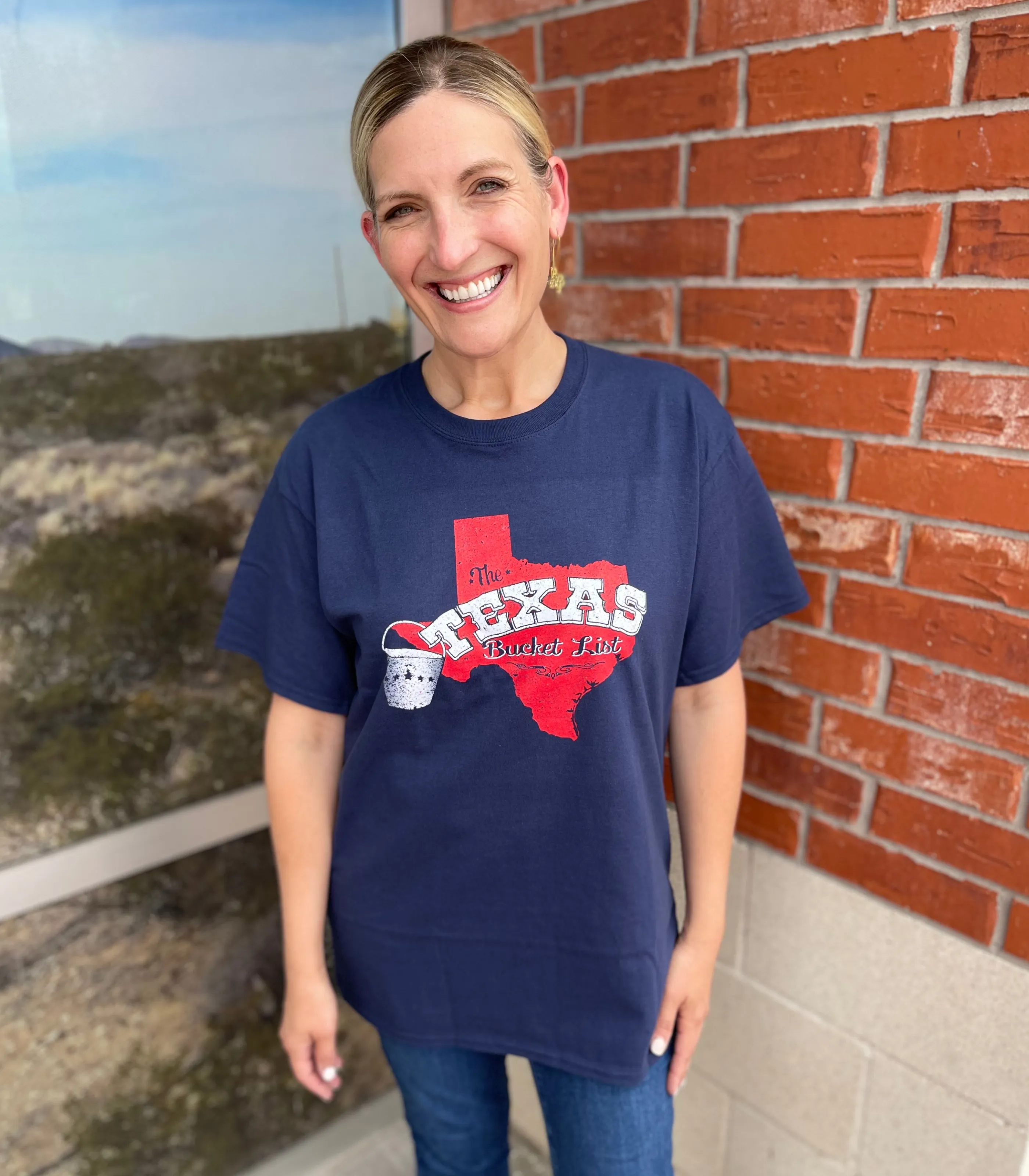 The Texas Bucket List Official 200th Episode Celebration T-Shirt, Big Logo