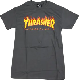 Thrasher Flame Short Sleeve Tee