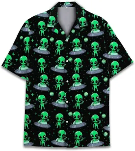 Tropical Bigfoot Hawaiian Shirts for Men Women, Bigfoot Sasquatch Summer Beach Aloha Button Down Short Sleeve