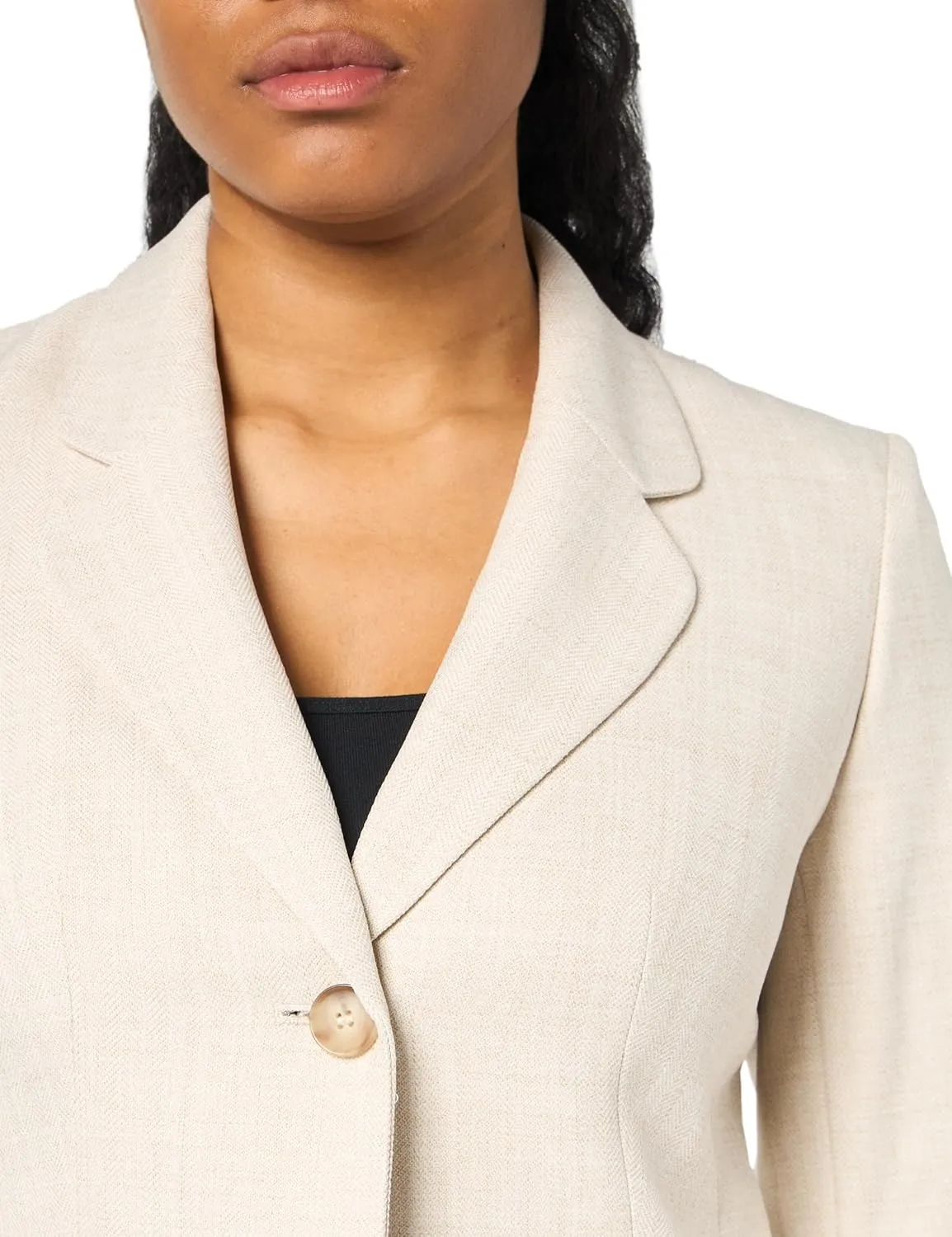 Women's Petite Jacket/Pant Suit