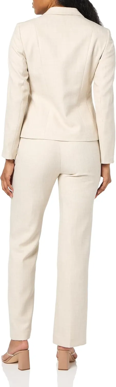 Women's Petite Jacket/Pant Suit