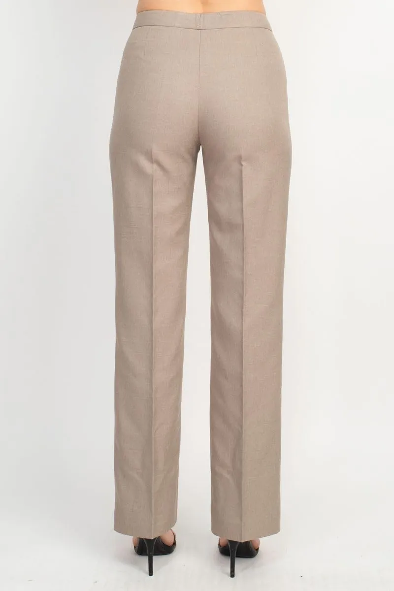 Women's Petite Jacket/Pant Suit